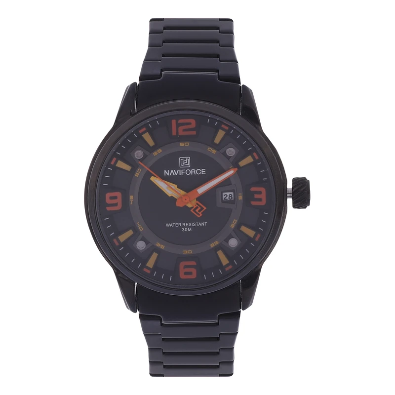 ساعت مچی عقربه‌ای کوارتز مردانه نیوی فورس مدل NF8044