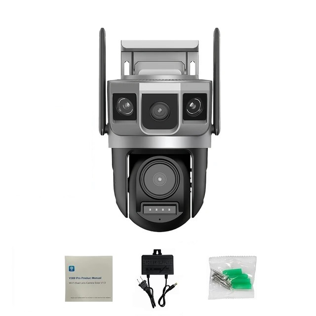 دوربین مداربسته تحت شبکه مدل سیمکارتی کد SF4-T2WIDE LENSE  4G 12MG