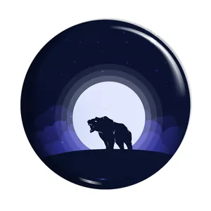 پیکسل  اسانا طرح شیر طبیعت شب ماه کد ASA022