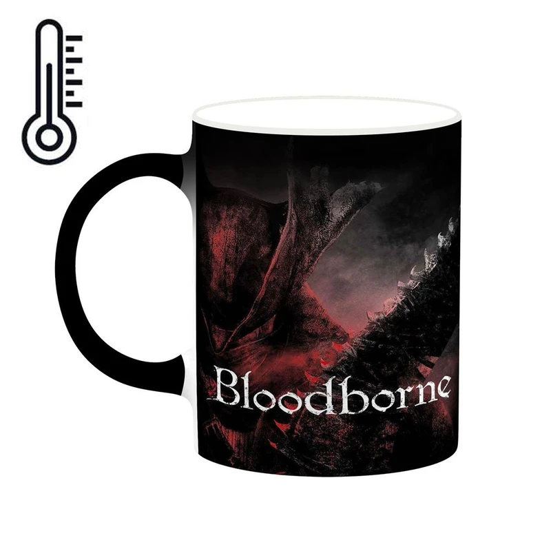 ماگ حرارتی کاکتی مدل بازی Bloodborne کد mgh27746