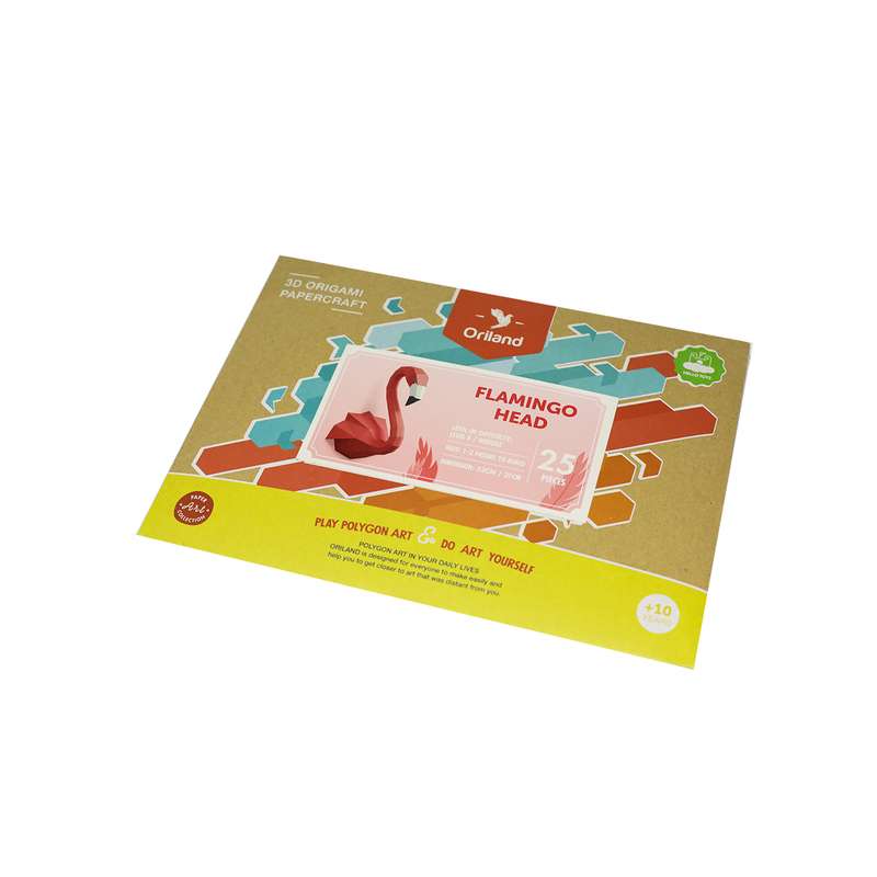 بسته اوریگامی اوریلند مدل فلامینگو دیواری