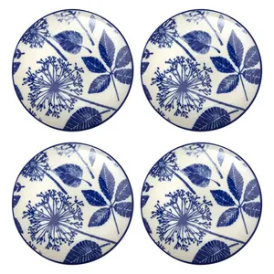 پیش دستی مادام کوکو مدل  Reve Bleu Heureux بسته 4 عددی