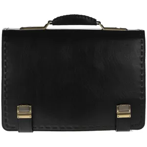 کیف اداری چرم طبیعی مدل BNL7