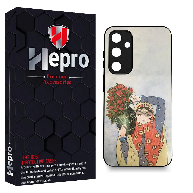 کاور هپرو طرح فانتزی مدل TPU مناسب برای گوشی موبایل سامسونگ Galaxy A35