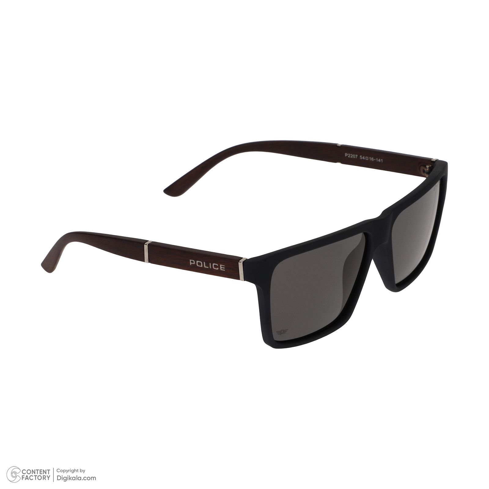 عینک آفتابی مردانه پلیس مدل SPLP92207-NB -  - 4
