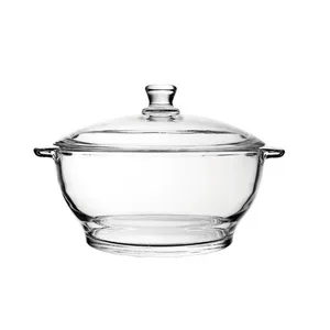 ظرف پخت پوجین مدل شیشه ای کد BJ118-1