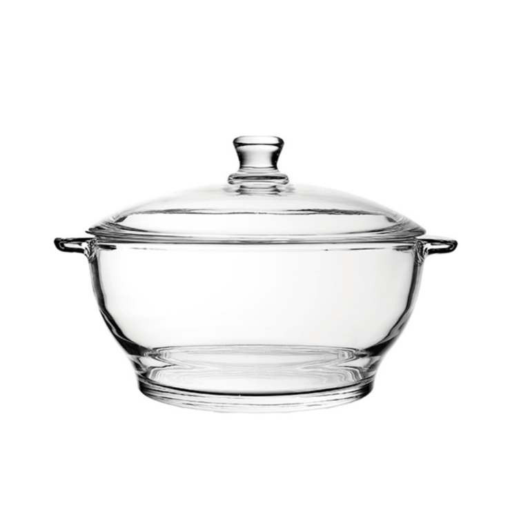 ظرف پخت پوجین مدل شیشه ای کد BJ118-1