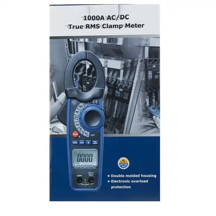 مولتی متر کلمپی دیجیتال سی ای ام مدل DT-3347