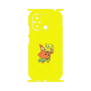 MAHOOT SpongeBob SquarePants-FullSkin Cover Sticker for Xiaomi Redmi 12C