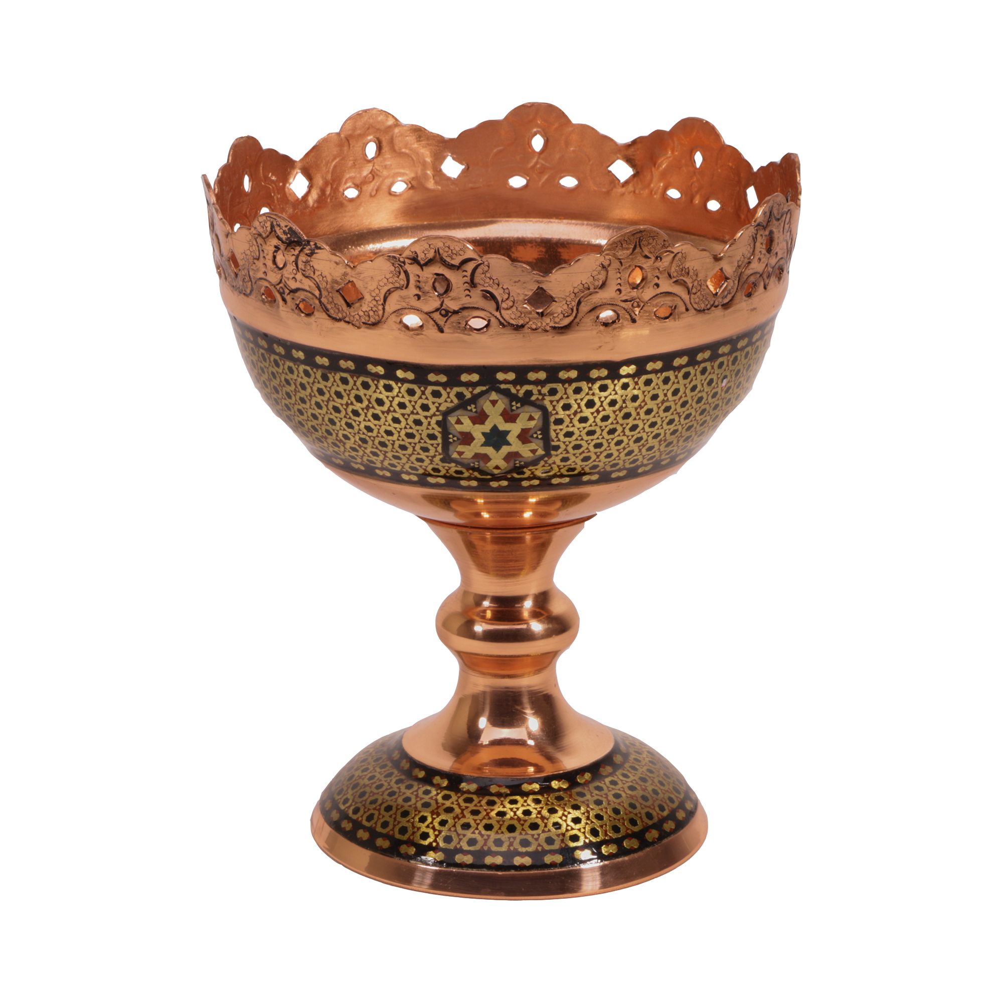 شکلات خوری خاتم کاری گالری گوهران مدل 149