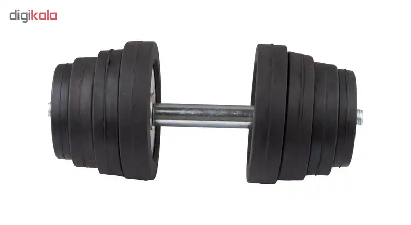 دمبل 10 کیلوگرمی رکورد مدل N1 بسته 2 عددی