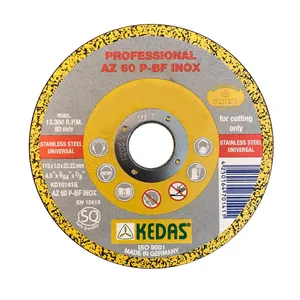 صفحه سنگ برش ميني استیل KEDASکداس مدل KD-10072