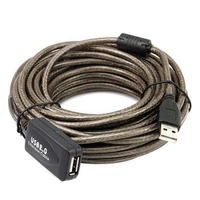 کابل افزایش طول USB مدل BAMA110 طول 15 متر