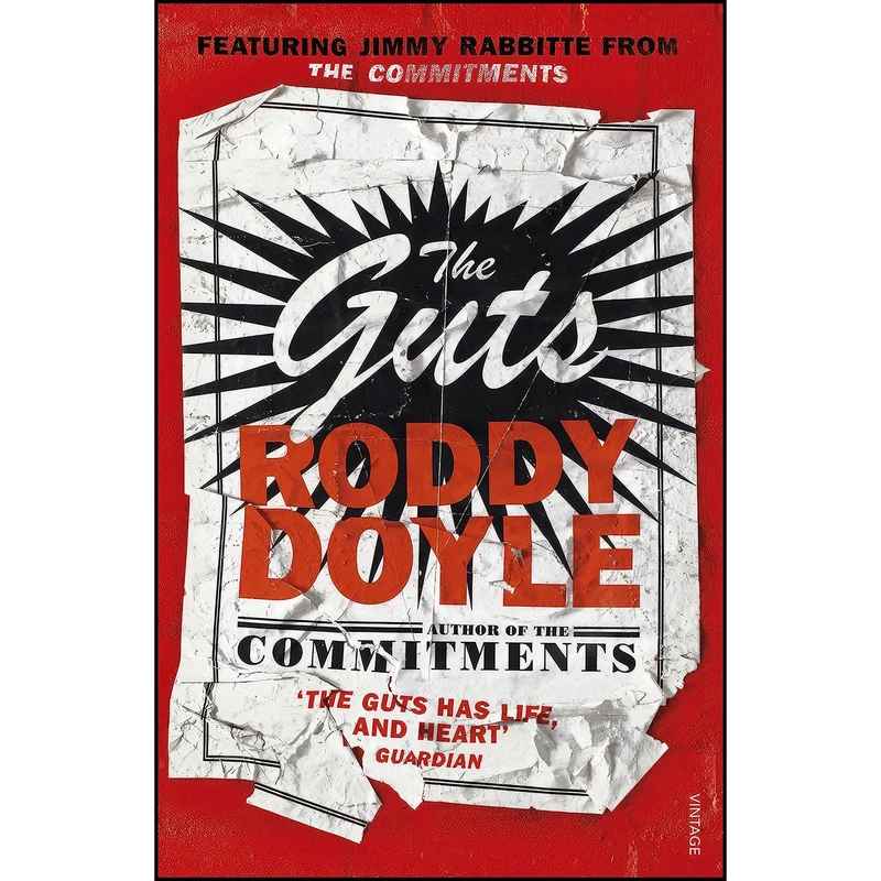 کتاب The Guts اثر Roddy Doyle انتشارات VINTAGE