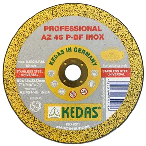 صفحه سنگ برش استیل کداسKEDASمدل KD-10162