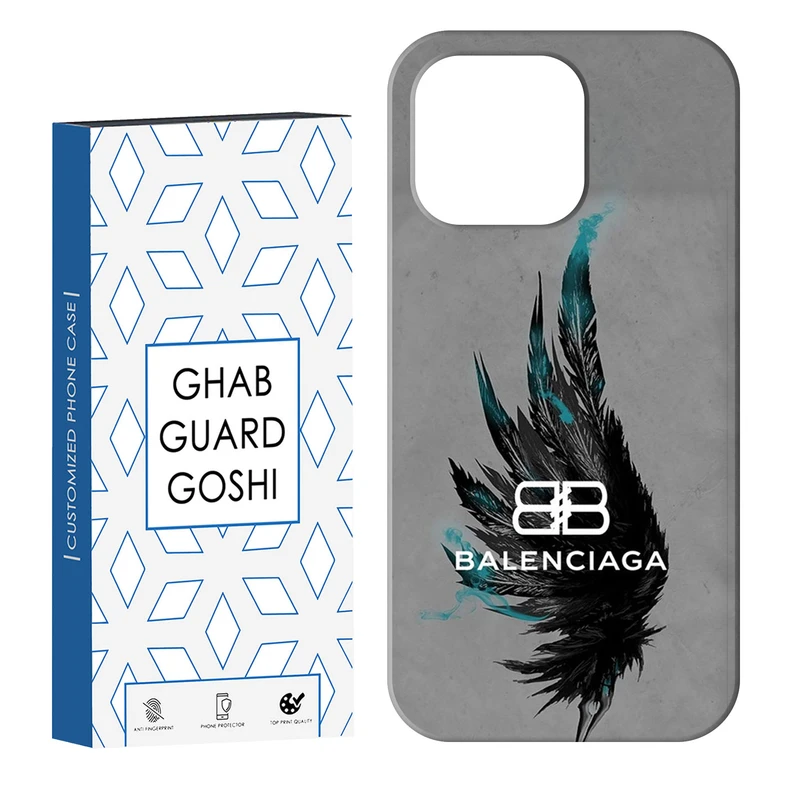 کاور قاب گارد گوشی طرح بالنسیاگا کد Dimo-518 مناسب برای گوشی موبایل اپل  IPHONE 13 PRO MAX