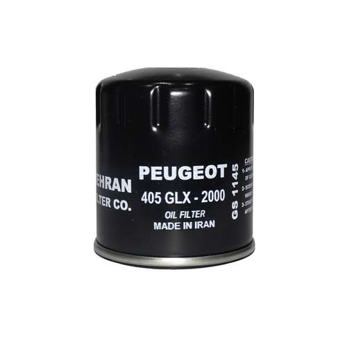 فیلتر روغن خودرو بهران فیلتر مدل 98801145