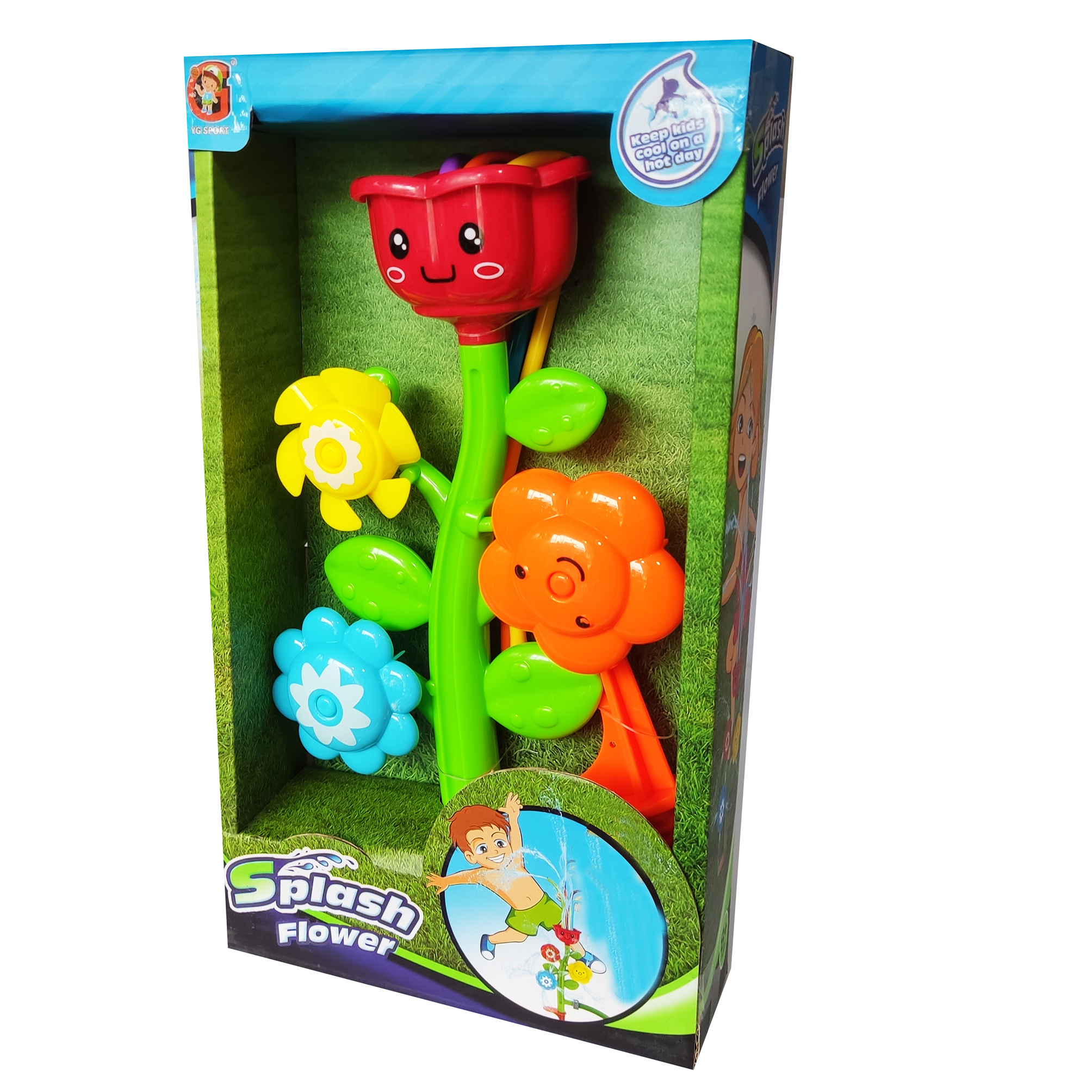 اسباب بازی مدل  splash flower
