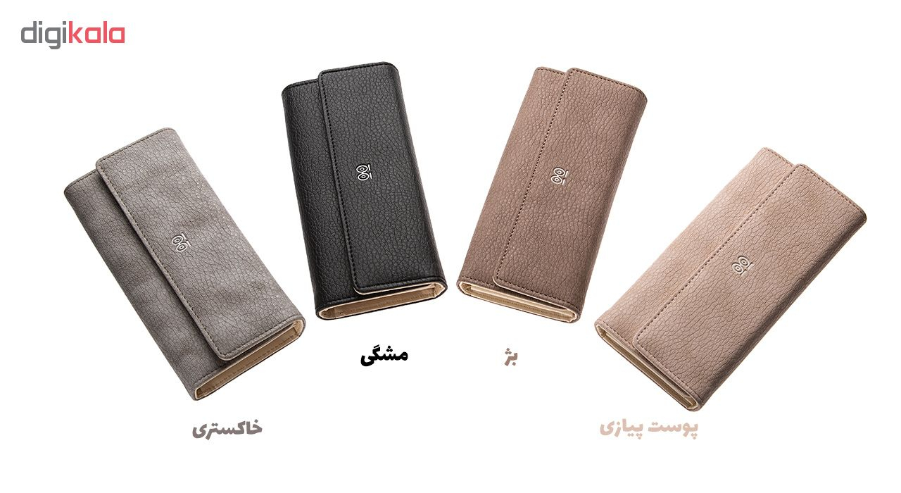 کیف پول زنانه مدل KPZJ-102