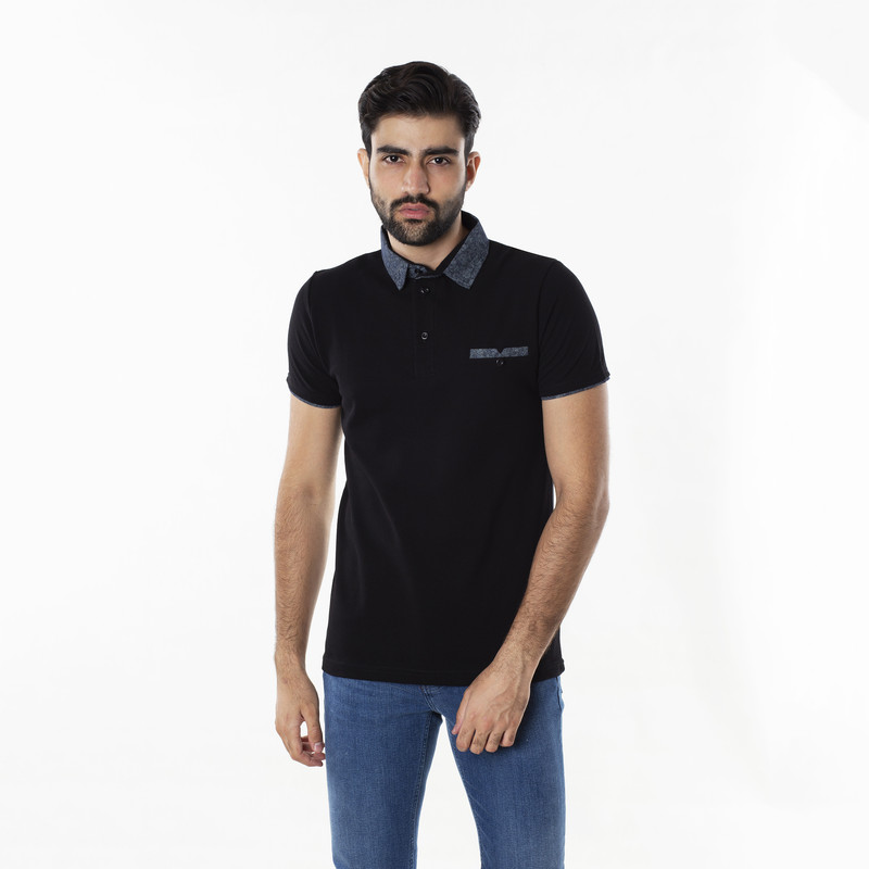 پولوشرت آستین کوتاه مردانه باینت مدل 2261436_99