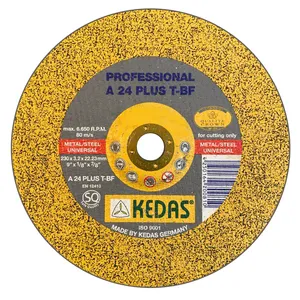 صفحه سنگ برش آهن کداس مدل KD-10089