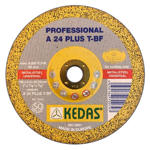 صفحه برش آهن کداسkedas مدل KD-10079 صفحه برش آهن کداسkedas مدل KD-10079