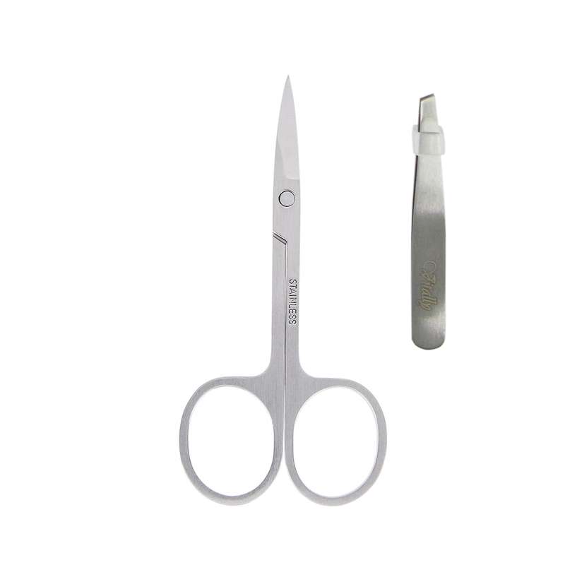قیچی ابرو و موچین ویتالی کد 87528 قیچی ابرو و موچین ویتالی کد 87528