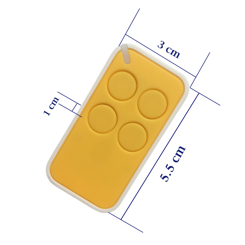ریموت بلوتوثی دربازکن مدل omega-yelo کد Dezh-433