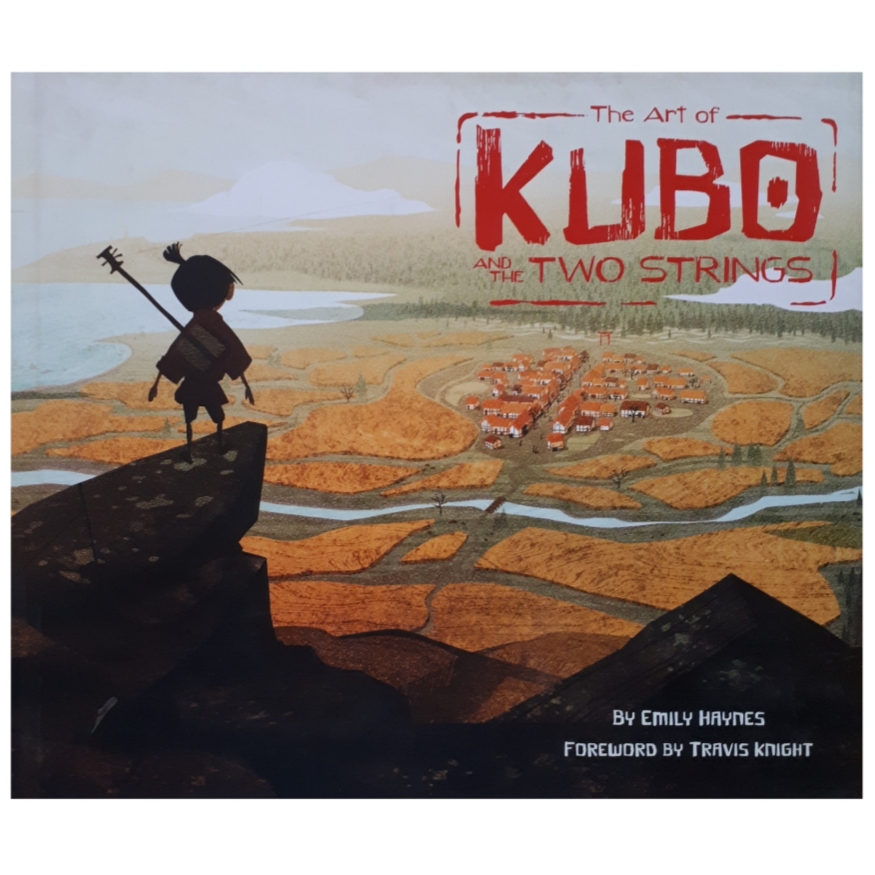 مجله The Art of KUBO and the Two Strings دسامبر 2016