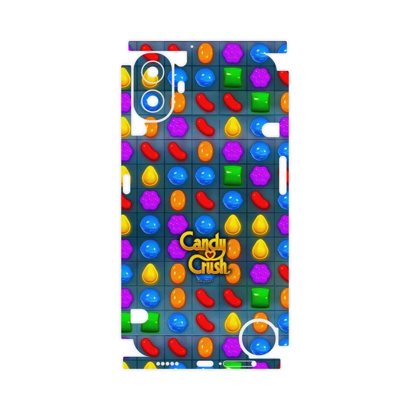 برچسب پوششی ماهوت مدل Candy Crush Game Series-FullSkin مناسب برای گوشی موبایل ناتینگ CMF Phone 1