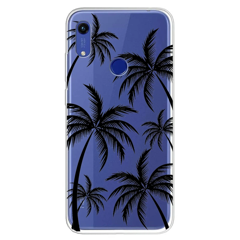 کاور مگافون طرح نخل مدل C52-B مناسب برای گوشی موبایل آنر 8A / 8A Pro / 8A Prime