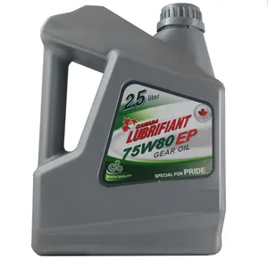 روغن گیربکس لوبریفنت مدل GL-4 EP75 W80 حجم 2.5 لیتر ویژه پراید