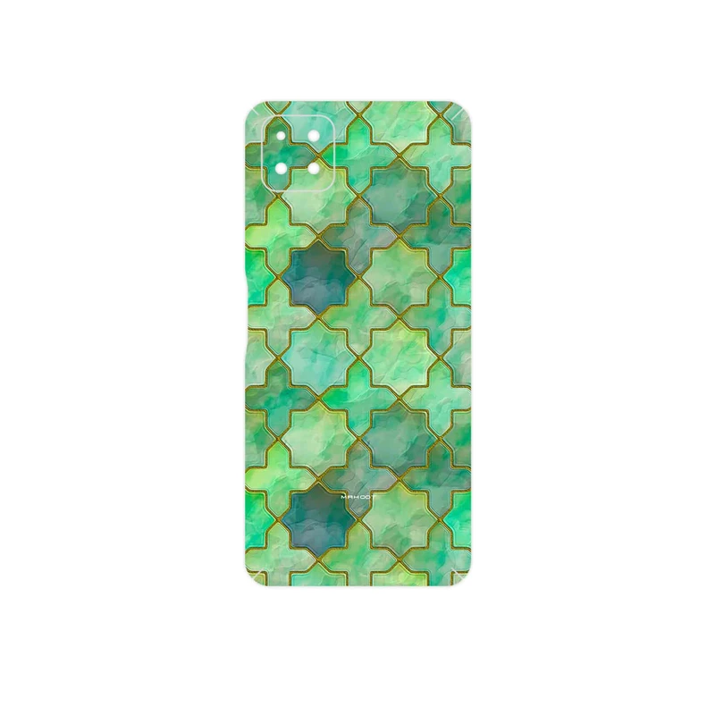 برچسب پوششی ماهوت مدل Iran Tile 8 مناسب برای گوشی موبایل هوآوی Nova Y60