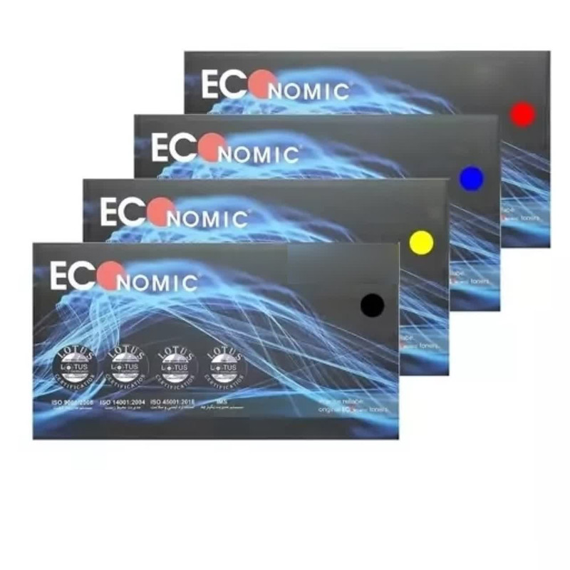 کارتریج تونر اکونومیک چاپگر مدل 410A مجموعه 4 عددی