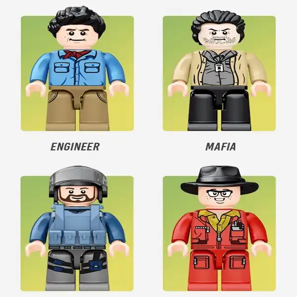 ساختنی سیمبوبلاک مدل WORID DINOSAUR کد 205024