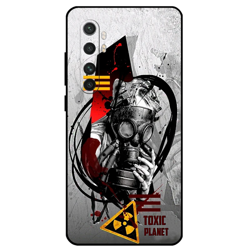 کاور مگافون طرح سمی مدل 2821 مناسب برای گوشی موبایل شیائومی Mi Note 10 Lite 