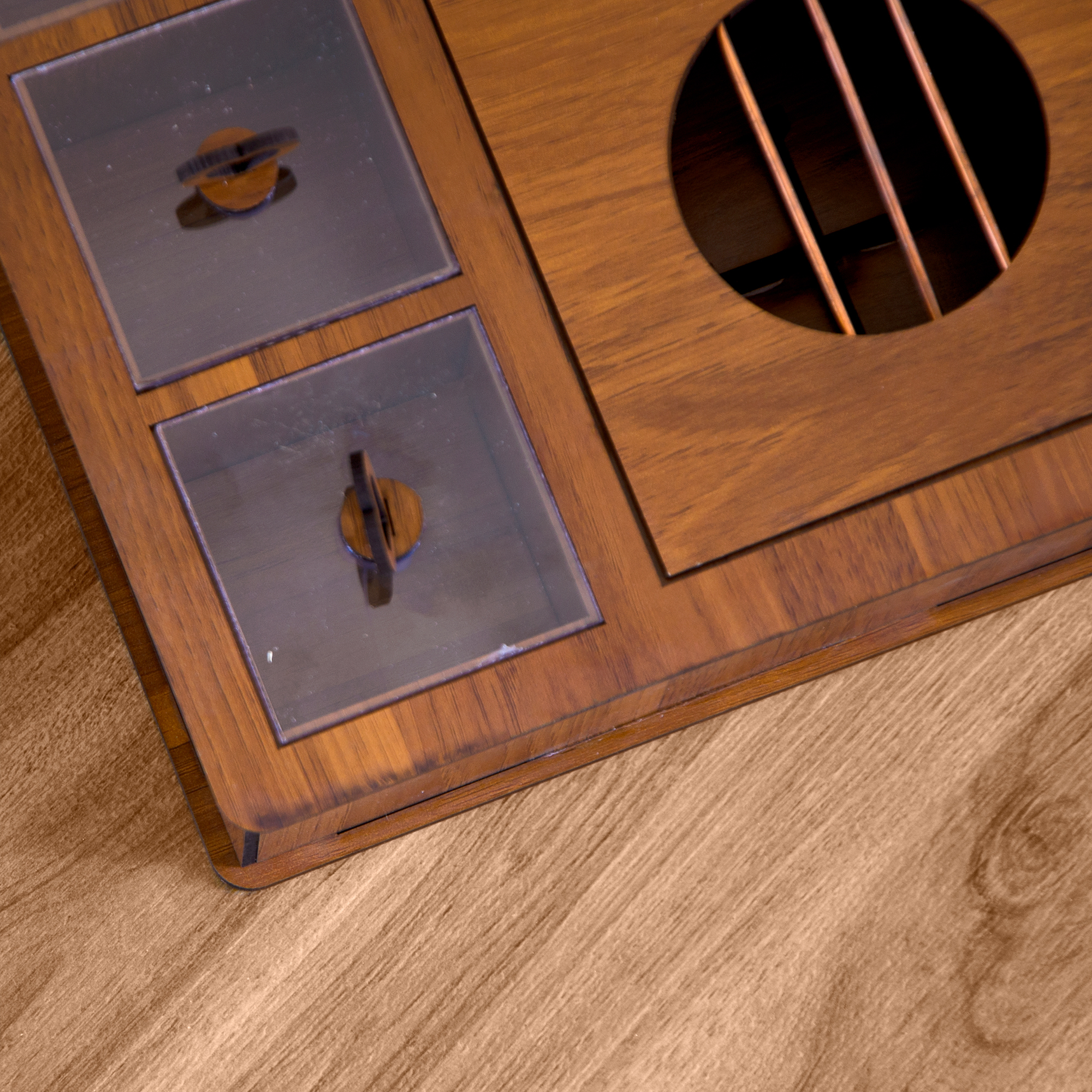 جعبه  پذیرایی طرح قلب 5 درب وارمر دار