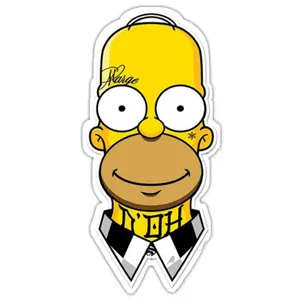 simpsons9 sticker