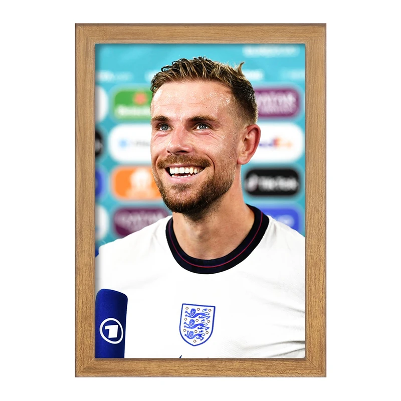 تابلو خندالو مدل جردن هندرسون Jordan Henderson کد 28915