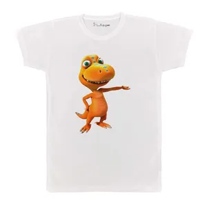 تی شرت بچگانه پرمانه طرح دایناسور خوب کد pmt.5053
