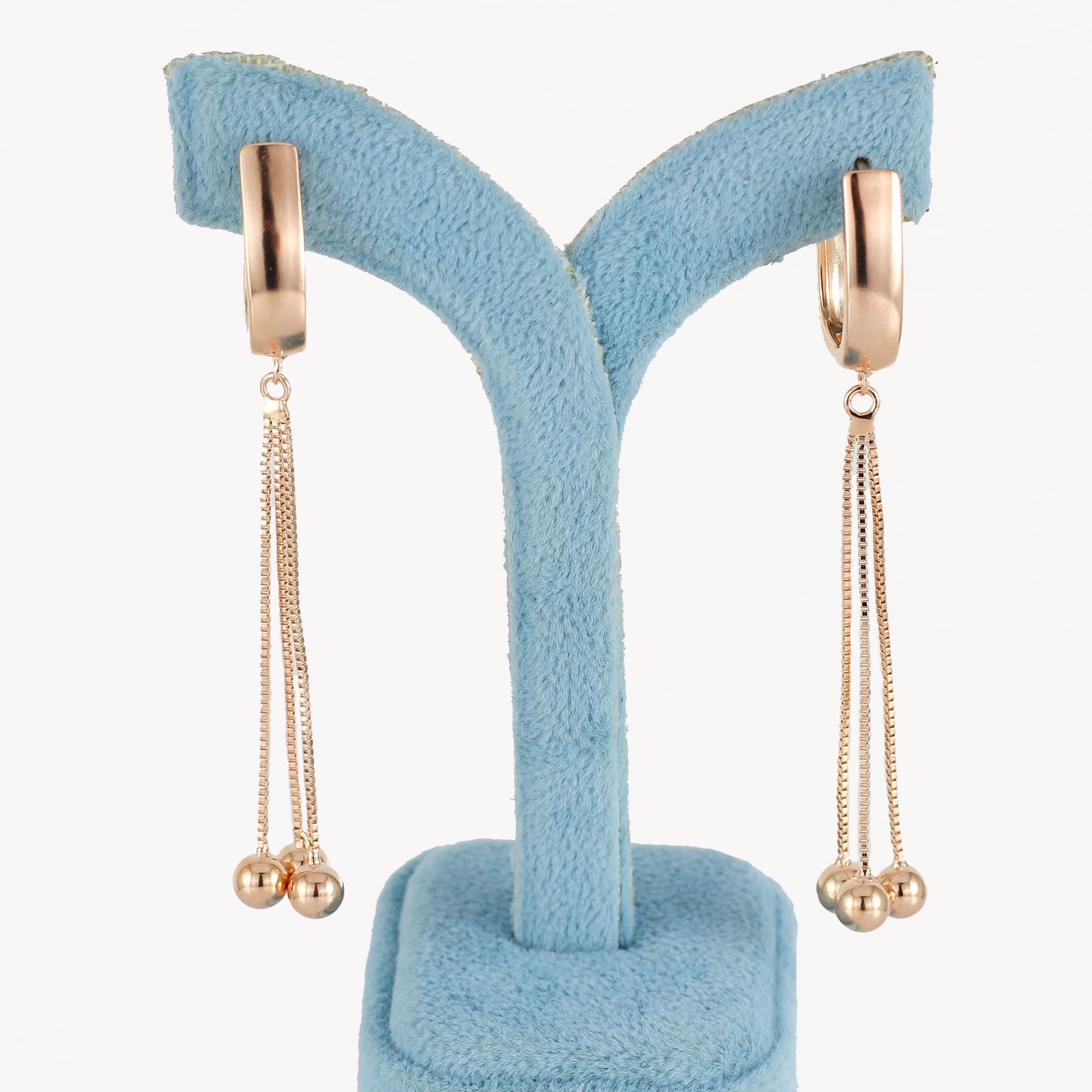 گوشواره زنانه ژوپینگ مدل E429A -  - 3