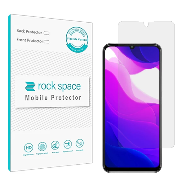 محافظ صفحه نمایش راک اسپیس مدل Hygel مناسب برای گوشی موبایل شیائومی Mi 10 Lite