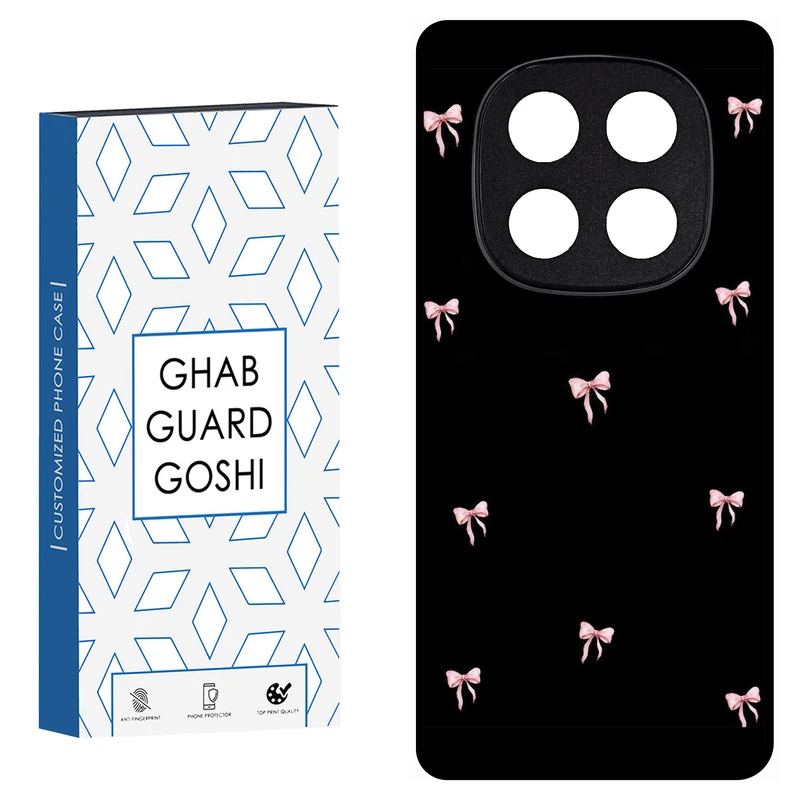 کاور قاب گارد گوشی طرح پاپیون کد FB-829 مناسب برای گوشی موبایل شیائومی redmi note 14 pro 4g / poco x7  