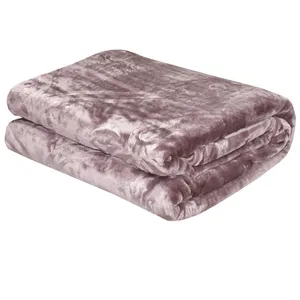 پتوی دو نفره درمینا سری آکرلیک کد 007 سایز 220x240 سانتی متر