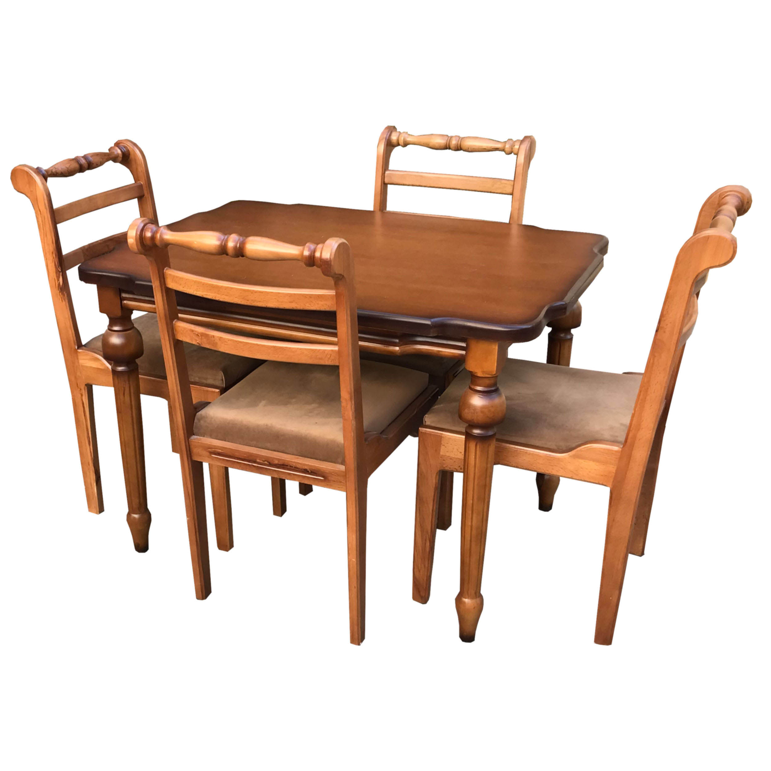 ست میز و صندلی ناهار خوری شرکت اسپرسان چوب مدل sm05