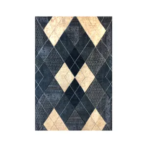 کلاژ فرش دستبافت چهل تکه کد 1012