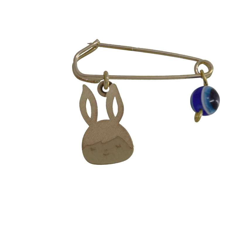 سنجاق سینه طلا 18 عیار کانیار گالری مدل SAN23 سنجاق سینه طلا 18 عیار کانیار گالری مدل SAN23