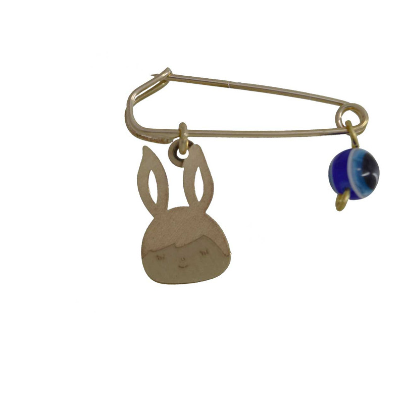 سنجاق سینه طلا 18 عیار کانیار گالری مدل SAN23 سنجاق سینه طلا 18 عیار کانیار گالری مدل SAN23