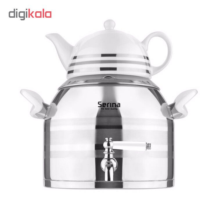 ست کتری و قوری سرینا کد 206