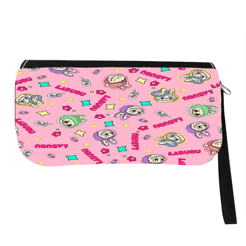 جامدادی پاد آفرین مدل کارتونی طرح لبوبو کیوت و ترند کد p313